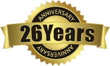 Celebrating 26 years of website marketing & programming experience in Japan