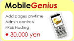 MobileGenius : Mobile-phone Website Design