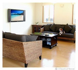 (Interior Design ::: Kitakyushu) ::: Modern Ethnic Balinese Living Room