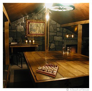 (Interior Design ::: Fukuoka) ::: Medieval Games Room Loft Conversion