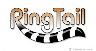 (Logo Design ::: Beppu, Oita) ::: RingTail Logo