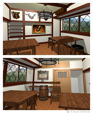 (Interior Design ::: Beppu) ::: Ringtail Medieval Event Room