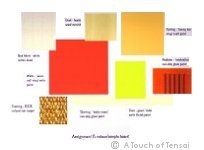 Colour/sample board