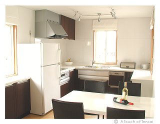 (Interior Design ::: Kitakyushu) ::: Monochrome Kitchen