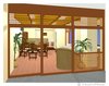 Bali-style Tennis School Clubhouse (Shop Design ::: Kitakyushu)