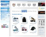 Gloucester Sports Online Shop  (Web Shop Design ::: Gloucester)