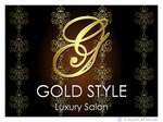 GoldStyle Salon Logo & Signboard