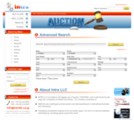 Intra LLC Used Car Auctions  (Auction Website Design ::: Fukuoka)