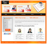 HelperChoice.com Recruitment Website  (Web Design ::: Hong Kong)