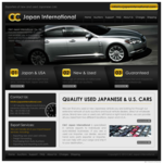 C&C Japan Car Exports Website  (Web Design ::: Kitakyushu)