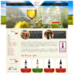 Tomei Wines Website  (Webshop Design ::: Yokohama)