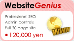 WebsiteGenius - Our Standard Website Package