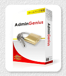 AdminGenius : Website Control System Design