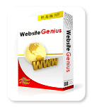 WebsiteGenius [ウェブサイト・ジニアス]: ホームページ制作パッケージ