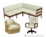 Custom designed furniture