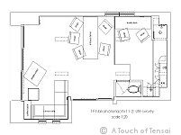 ＣＡＤで描いた建築計画