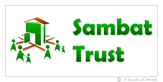 (ロゴデザイン ::: フィリピン) ::: Sambat Trust ロゴ