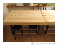 Handmade tables
