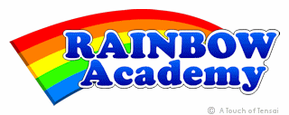 (Logo Design ::: Moji) ::: Rainbow Academy Logo