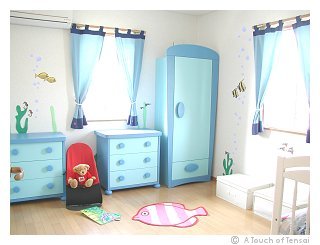 Interior Design ::: Ocean Bedroom (Interior Design ::: Kitakyushu) ::: Ocean Bedroom