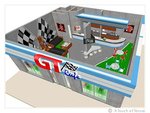 GT Cafe モータースポーツのコーヒーショップ