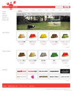 AlienEye Import Goods Online Shop  (Web Design ::: Shibuya, Tokyo)