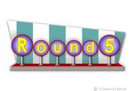 Round 5 ロゴ  (ロゴデザイン ::: 北九州市)