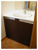 Classic Washroom Cabinets  (Interior Design ::: Kitakyushu)